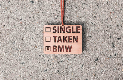 Single Taken BMW Frshslab