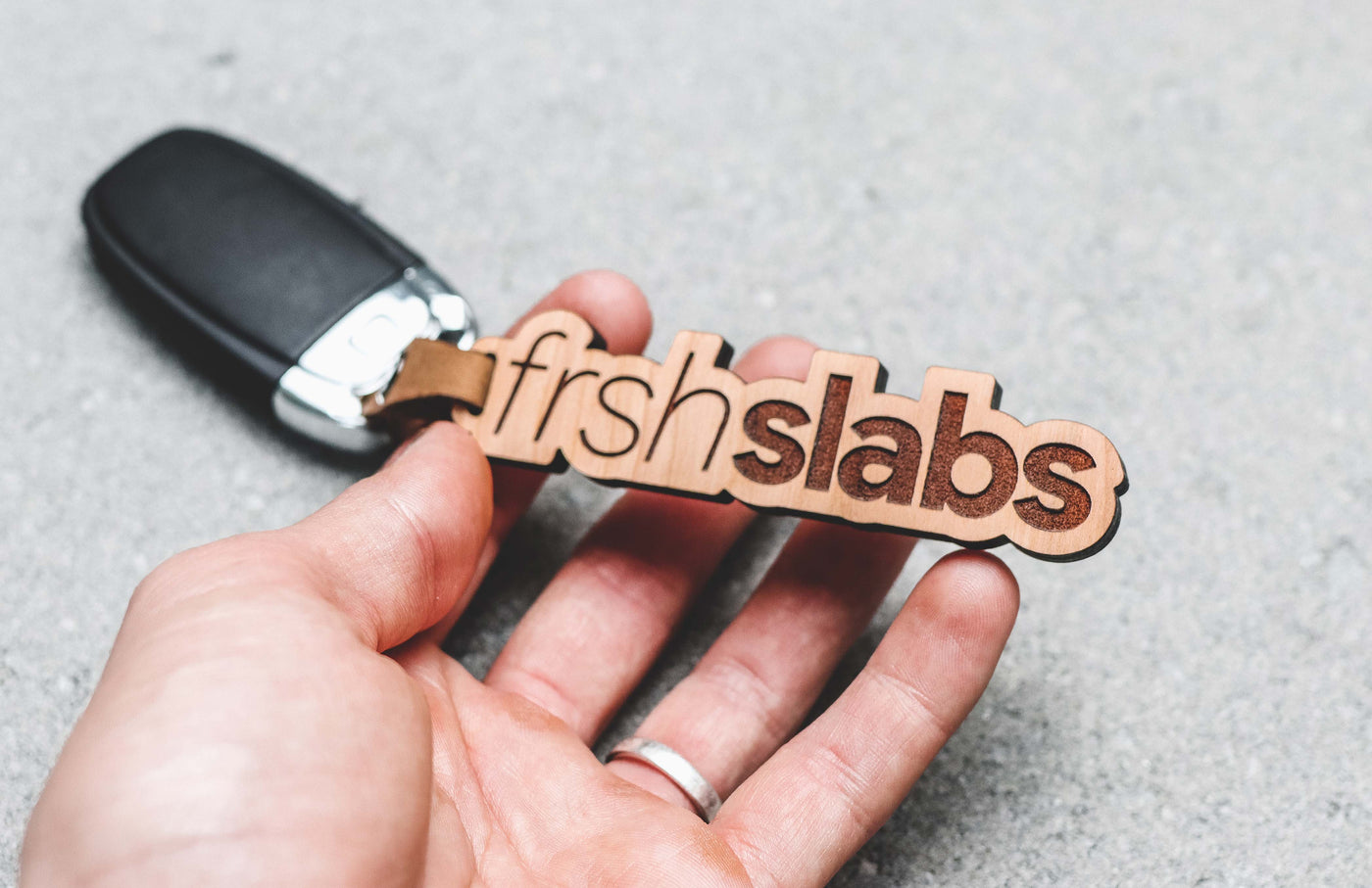 Frshslabs Keychain