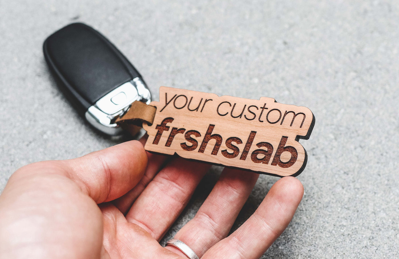 Aangepaste Frshslab