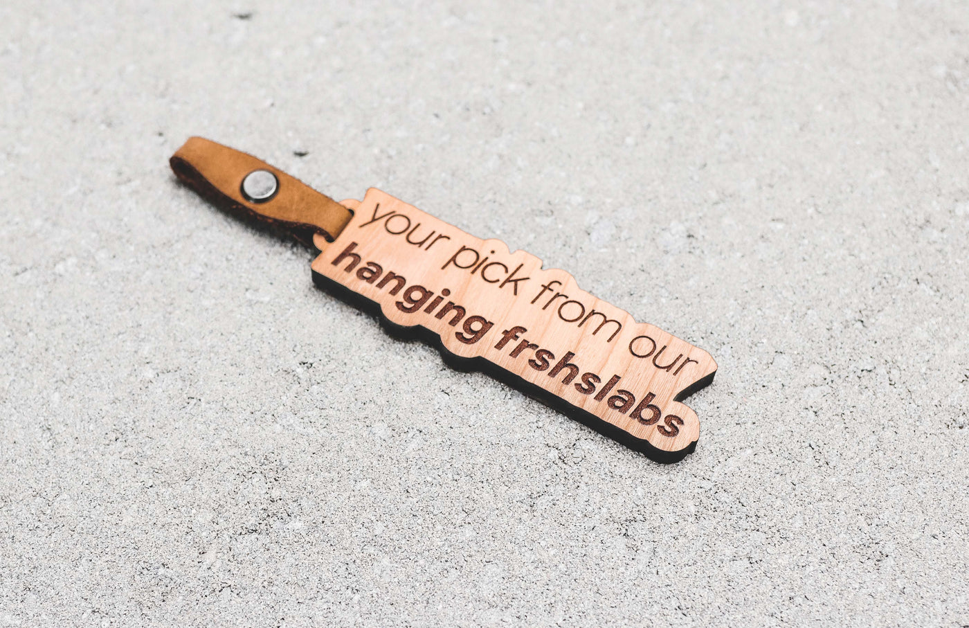 Your Pick From Our Hanging Frshslabs Keychain