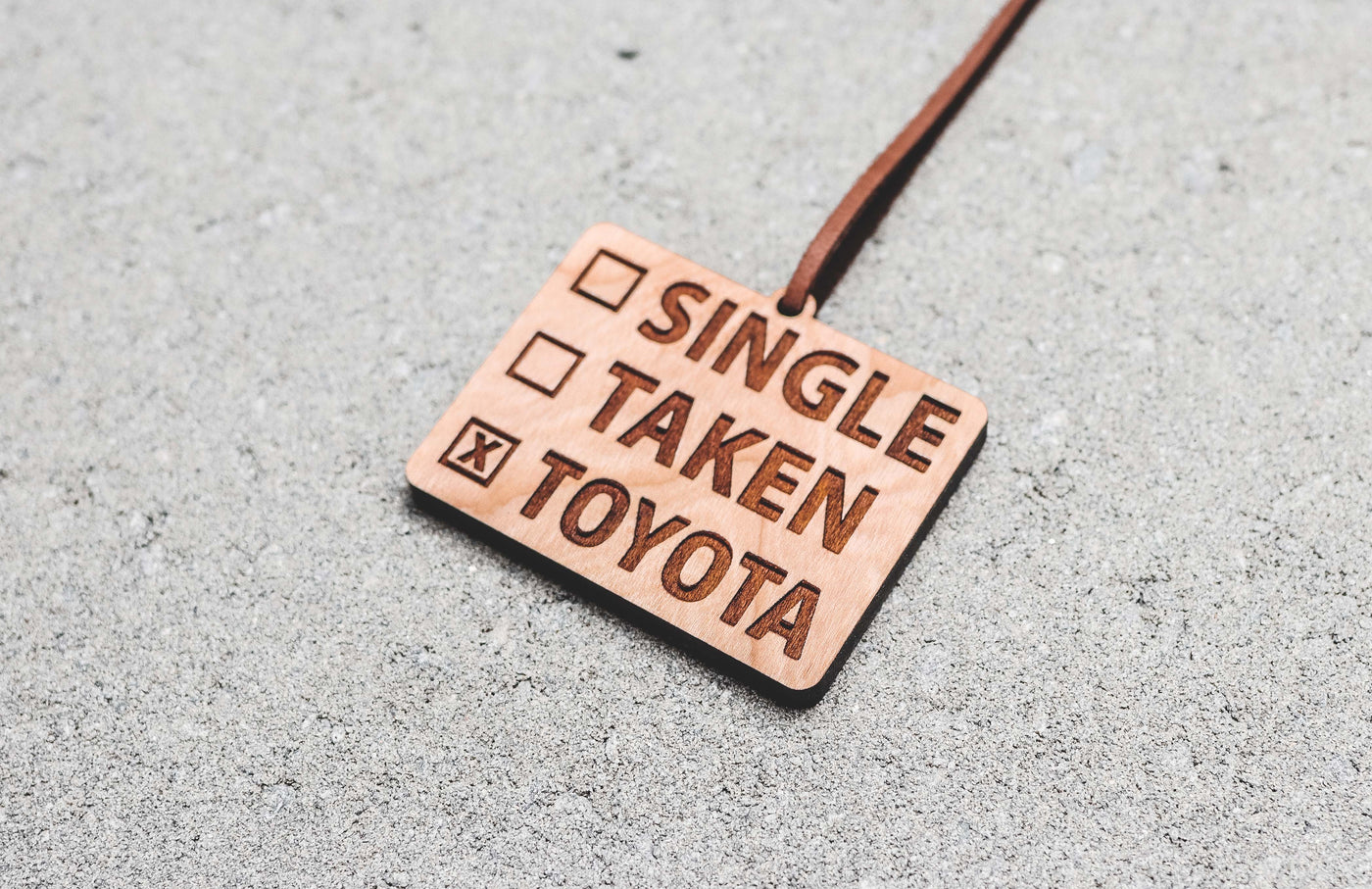 Single Taken Toyota Frshslab