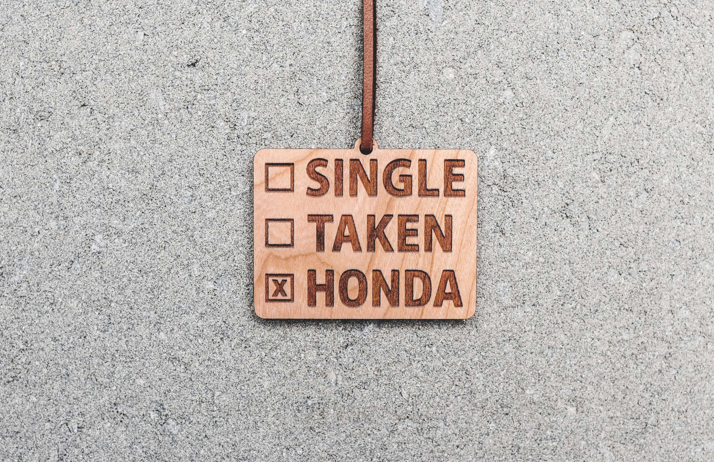 Single Taken Honda Frshslab