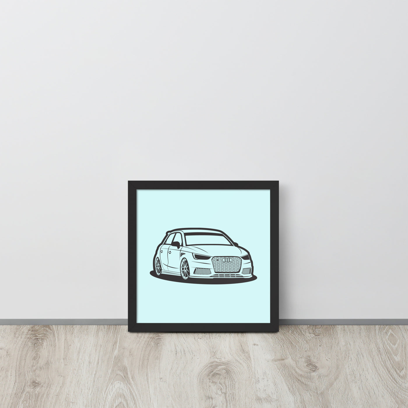 Individuelles Auto-Poster – gerahmtes Poster